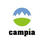 Wells4a5 (Wells4a5)さんの「campia(キャンピア)」のロゴ作成への提案