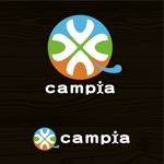 oo_design (oo_design)さんの「campia(キャンピア)」のロゴ作成への提案