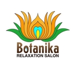 さんの「RELAXATION SALON 　Botanica」のロゴ作成への提案
