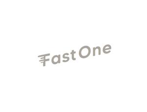 ケイ / Kei (solo31)さんの【高報酬！】脱毛（エステ）サロン「fast one」のロゴへの提案