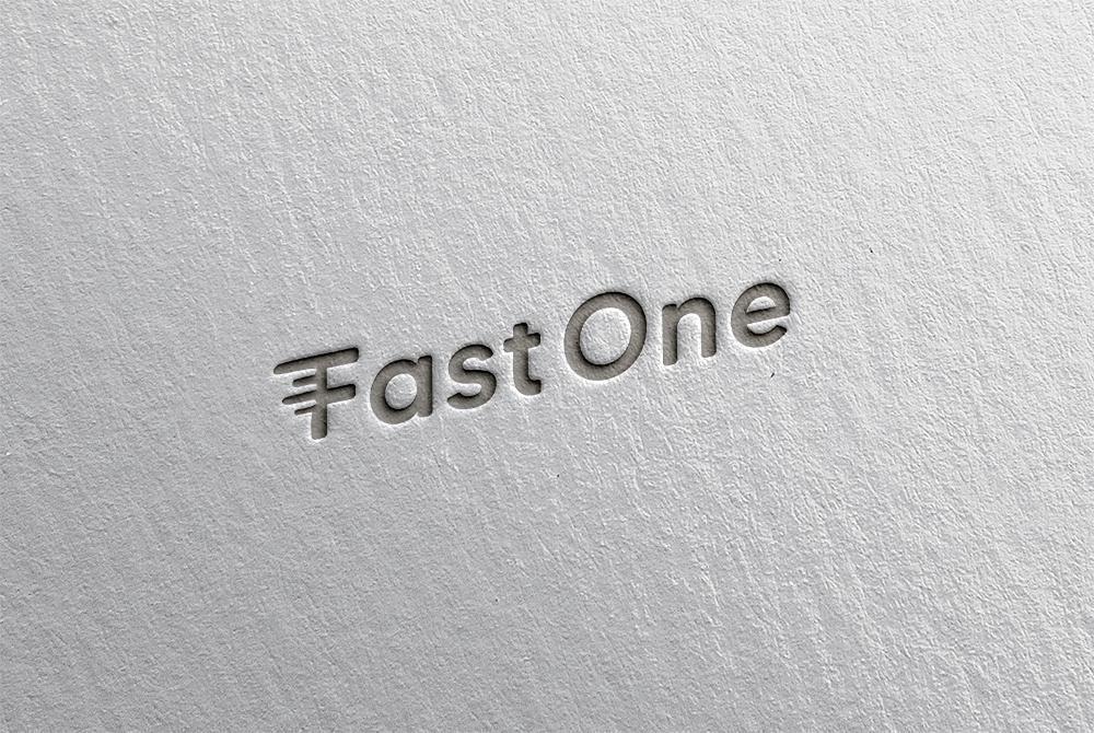 【高報酬！】脱毛（エステ）サロン「fast one」のロゴ