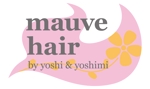 cyo_zetsuさんの「mauve hair by yoshi & yoshimi」のロゴ作成への提案