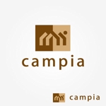 whiz (whiz)さんの「campia(キャンピア)」のロゴ作成への提案