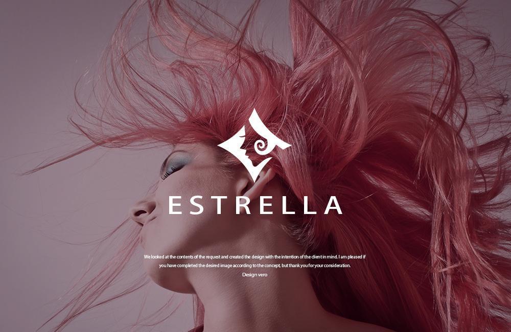 モデル派遣事務所「ESTRELLA」のロゴ