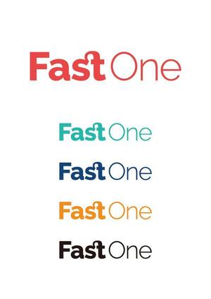 flow_cs (logos_koshi)さんの【高報酬！】脱毛（エステ）サロン「fast one」のロゴへの提案