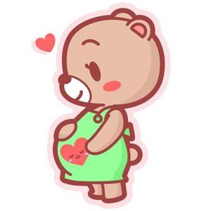 ヤンロン (yanron)さんのくまのキャラクターデザインへの提案