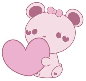 ☆tomato (amaduki)さんのくまのキャラクターデザインへの提案