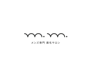 SONOKO (sonoko_design)さんのメンズ専門眉毛サロンのロゴへの提案