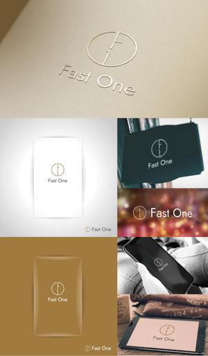k_31 (katsu31)さんの【高報酬！】脱毛（エステ）サロン「fast one」のロゴへの提案