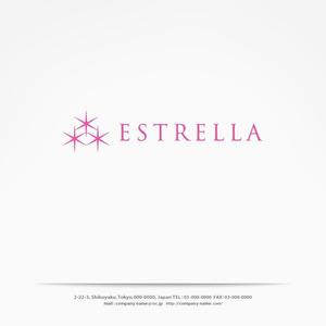 H-Design (yahhidy)さんのモデル派遣事務所「ESTRELLA」のロゴへの提案