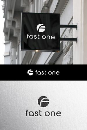 YOO GRAPH (fujiseyoo)さんの【高報酬！】脱毛（エステ）サロン「fast one」のロゴへの提案