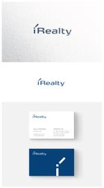 ainogin (ainogin)さんの日本の不動産を海外の顧客に紹介する不動産会社「iRealty」（アイリアルティ）のロゴへの提案
