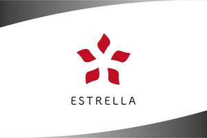 a ()さんのモデル派遣事務所「ESTRELLA」のロゴへの提案