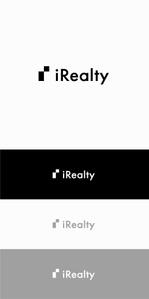 designdesign (designdesign)さんの日本の不動産を海外の顧客に紹介する不動産会社「iRealty」（アイリアルティ）のロゴへの提案