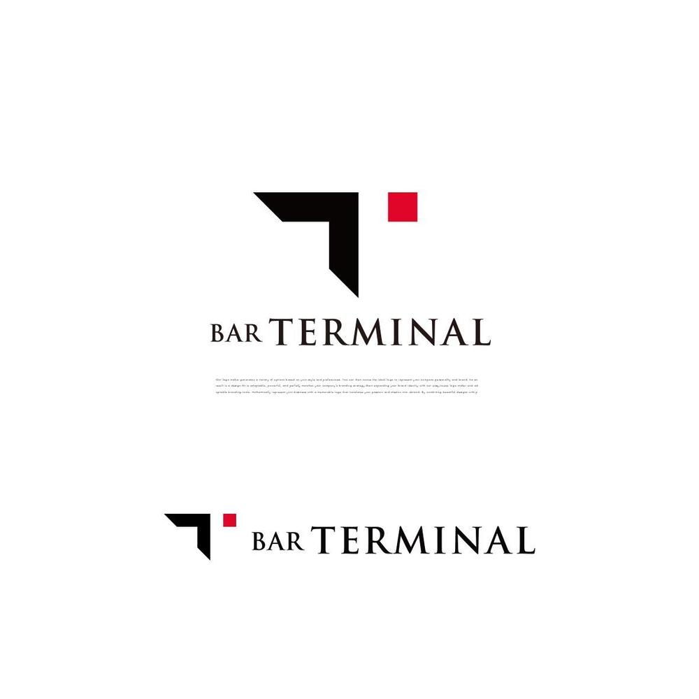 新宿3丁目BAR TERMINALのロゴ