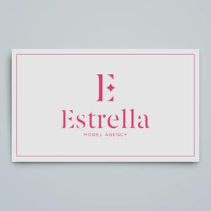 haru_Design (haru_Design)さんのモデル派遣事務所「ESTRELLA」のロゴへの提案