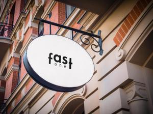 Yogi_design (chihiro2222)さんの【高報酬！】脱毛（エステ）サロン「fast one」のロゴへの提案