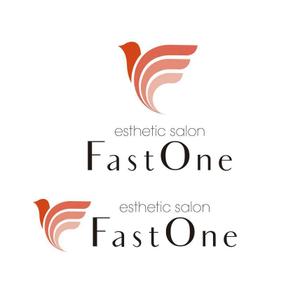 calimbo goto (calimbo)さんの【高報酬！】脱毛（エステ）サロン「fast one」のロゴへの提案