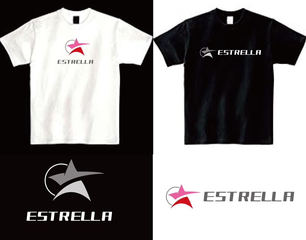 モデル派遣事務所「ESTRELLA」のロゴ