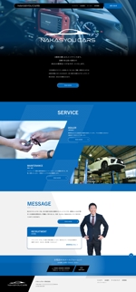 morozumimayumi (mmrzmmym)さんの【デザインのみ】自動車販売会社のコーポレートサイトのトップページデザイン（スマホ＆PC）への提案