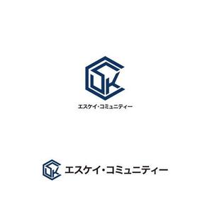 ヘッドディップ (headdip7)さんの不動産仲介会社「エスケイ・コミュニティー」のロゴへの提案