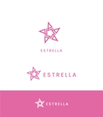SONOKO (sonoko_design)さんのモデル派遣事務所「ESTRELLA」のロゴへの提案