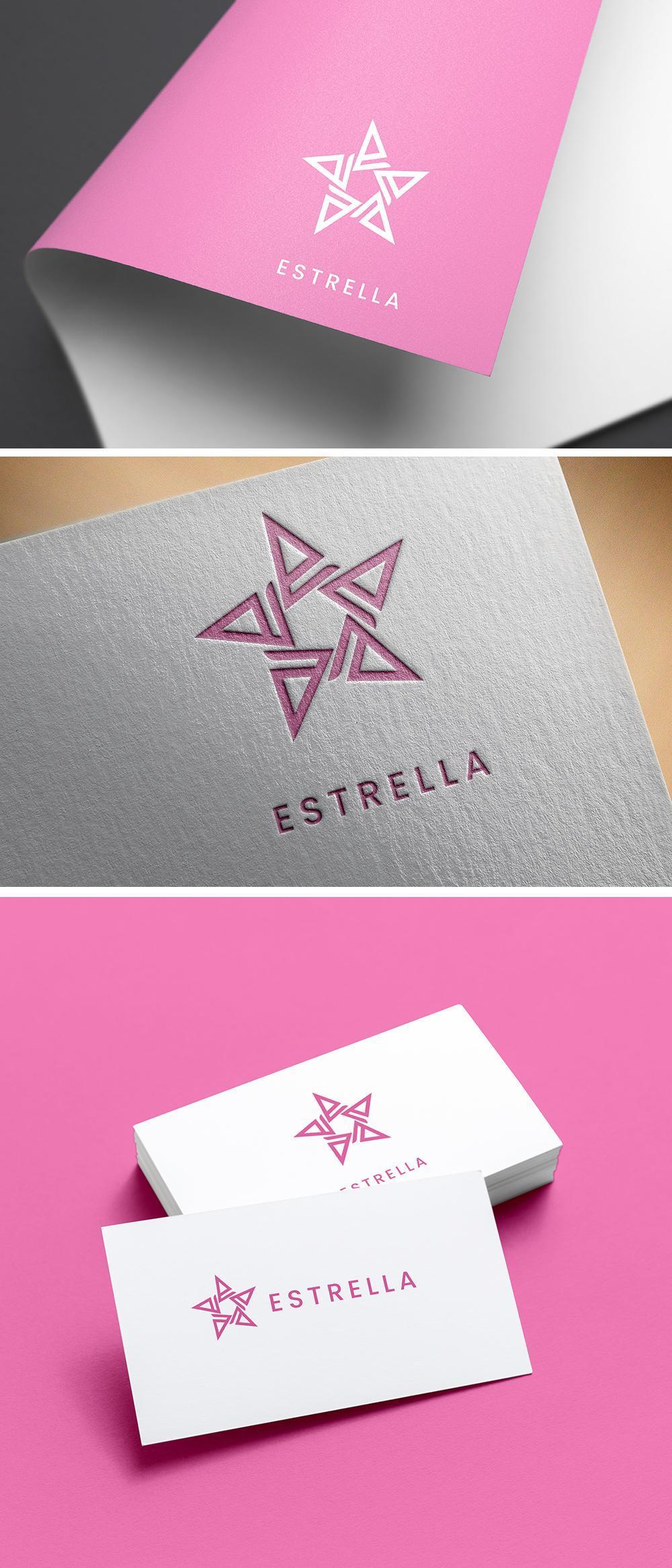 モデル派遣事務所「ESTRELLA」のロゴ