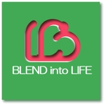 SUN DESIGN (keishi0016)さんの新規プロジェクト「BLEND　into　LIFE」のロゴへの提案
