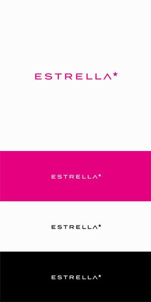 designdesign (designdesign)さんのモデル派遣事務所「ESTRELLA」のロゴへの提案