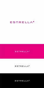 designdesign (designdesign)さんのモデル派遣事務所「ESTRELLA」のロゴへの提案