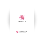 KOHana_DESIGN (diesel27)さんのモデル派遣事務所「ESTRELLA」のロゴへの提案