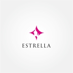 tanaka10 (tanaka10)さんのモデル派遣事務所「ESTRELLA」のロゴへの提案