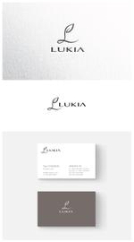 ainogin (ainogin)さんの会社ロゴ「LUKIA」への提案