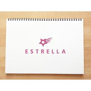 yusa_projectさんのモデル派遣事務所「ESTRELLA」のロゴへの提案