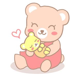 ナナモカ (tomo_7)さんのくまのキャラクターデザインへの提案