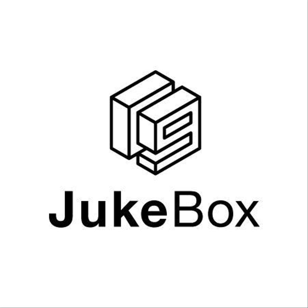 「JUKEBOX」のロゴ作成