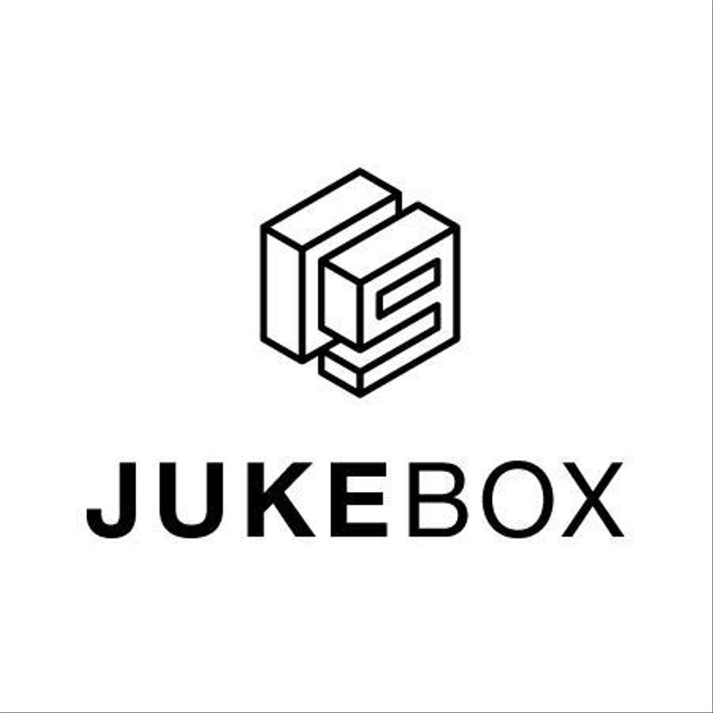 「JUKEBOX」のロゴ作成