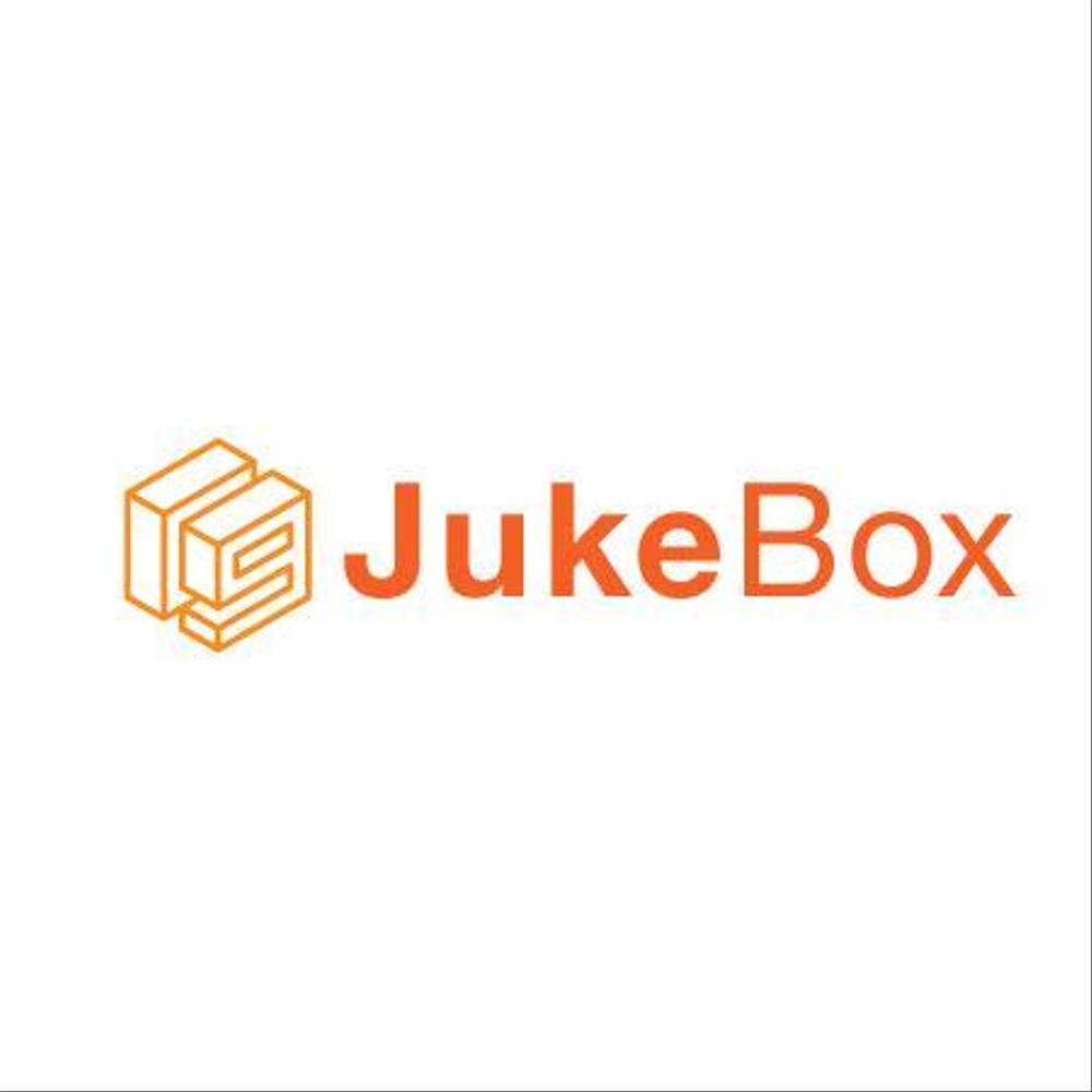 「JUKEBOX」のロゴ作成