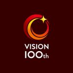 GLK (Gungnir-lancer-k)さんの創業100周年に向けた「VISION 100th」というロゴへの提案