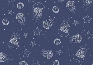 tamatuf (tamatuf)さんの水族館の生き物をモチーフとした昭和レトロ風イラストの募集への提案