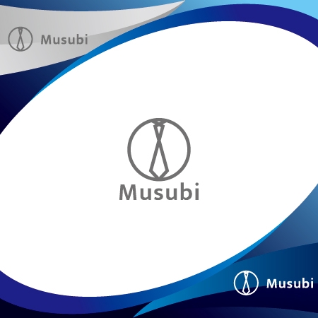 Zeross Design (zeross_design)さんのアパレルショップサイト"Musubi"のロゴへの提案