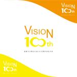 tomaTo (tomaTo)さんの創業100周年に向けた「VISION 100th」というロゴへの提案