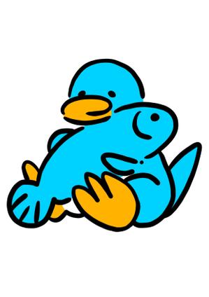 しゃり／シンプルなイラストを描きます (sha_1214)さんの水族館の生き物をモチーフとした昭和レトロ風イラストの募集への提案