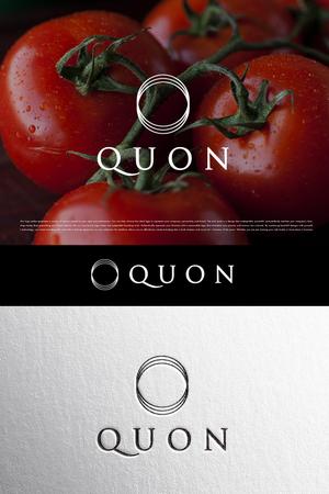 YOO GRAPH (fujiseyoo)さんのトマト農園「ＱＵＯＮ」の会社ロゴへの提案