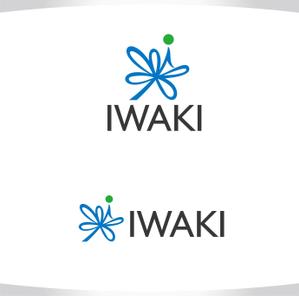 M STYLE planning (mstyle-plan)さんの介護・看護の「IWAKI」のロゴへの提案