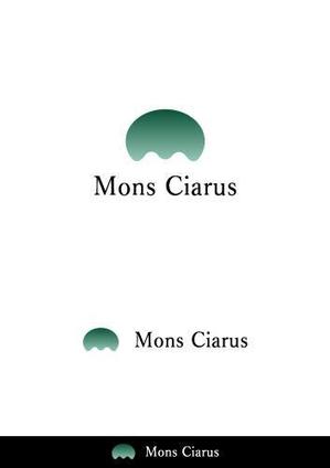 ヘブンイラストレーションズ (heavenillust)さんの茶道・不動産の『Mons Clarus』の企業ロゴ作成への提案