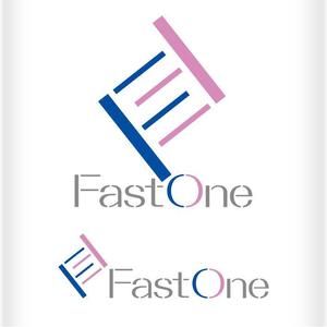 アトリエジアノ (ziano)さんの【高報酬！】脱毛（エステ）サロン「fast one」のロゴへの提案