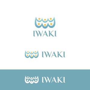 crawl (sumii430)さんの介護・看護の「IWAKI」のロゴへの提案