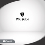 XL@グラフィック (ldz530607)さんのアパレルショップサイト"Musubi"のロゴへの提案