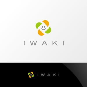 Nyankichi.com (Nyankichi_com)さんの介護・看護の「IWAKI」のロゴへの提案